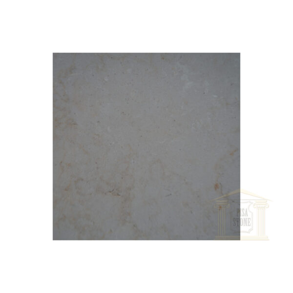 Glazed polished Crema Luna marble tiles