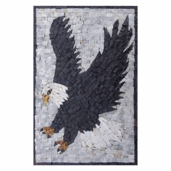 Eagle Marble Stone Mosaic Art