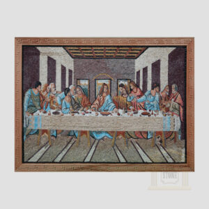 The Last Supper Marble Stone Mosaic Art