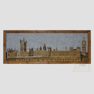 Houses of Parliament Marble Stone Mosaic Art