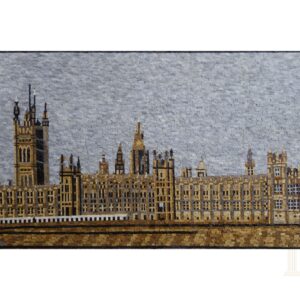 The Palace of Westminster Marble Stone Mosaic Art