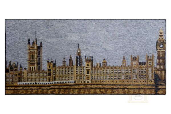 The Palace of Westminster Marble Stone Mosaic Art