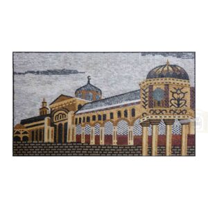 Al-Ummawy Mosque Marble stone Mosaic Art