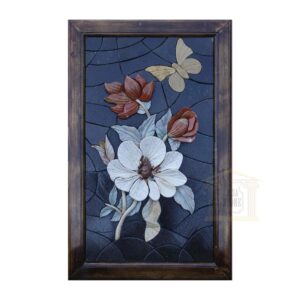 3D Spring Flower Bouquet (Left) Mosaic Art
