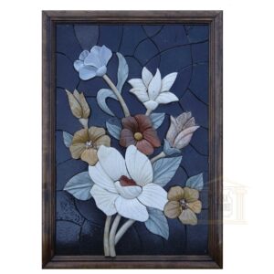 Night Blooming Flowers (Right) 3D Mosaic Art