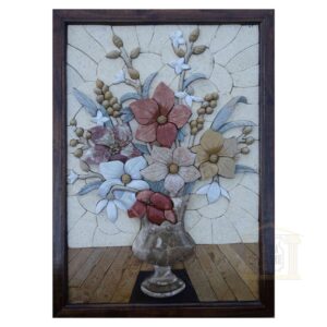 Table flower 3D Mosaic Art