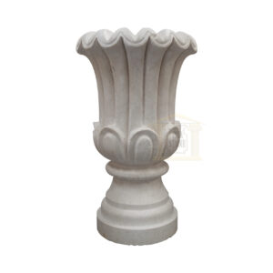 New Matt White Limestone Urn Garden Smart Stone urns, planters, vases