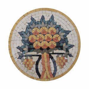 Tree Of Equality Marble Stone Mosaic Art