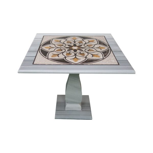 Marble Mosaic Square Table TA-013