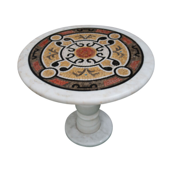 Marble and Mosaic instrument Round Table TA-021